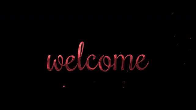 welcome glitter pictures