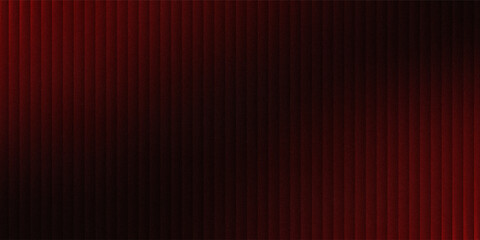Obraz premium Red gradient abstract background on dark black fabric for banner, backdrop.