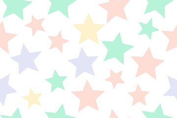 Obraz premium seamless pattern with stars