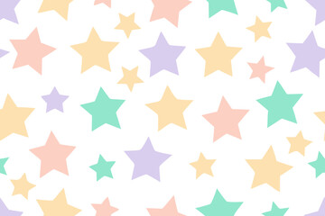 Obraz premium seamless pattern with stars
