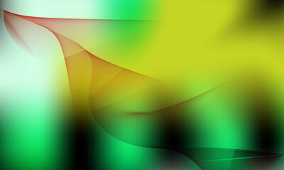 Smooth Colorful Abstract Background