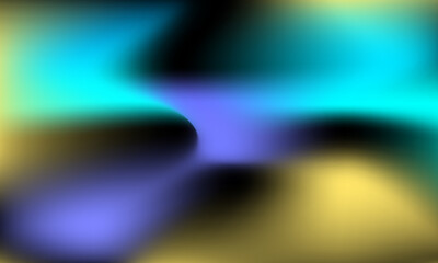 Smooth Colorful Abstract Background