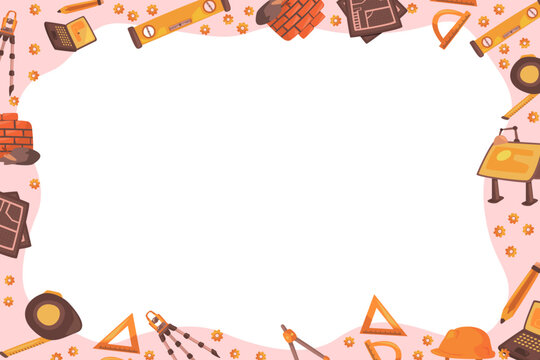 architect equipment outer frame rectangle