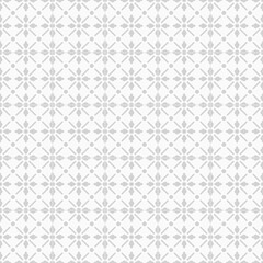 Fototapeta premium black and white tiles, cute pattern, decorative seamless background