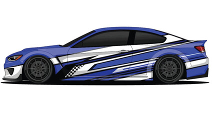Fototapeta premium vector design livery