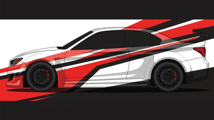 Obraz premium vector design livery