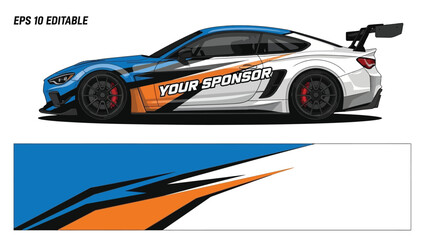 Fototapeta premium vector design livery