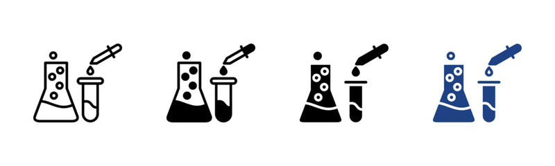 Material icon set multiple style collection