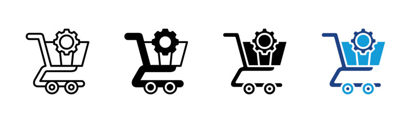 Purchasing icon set multiple style collection