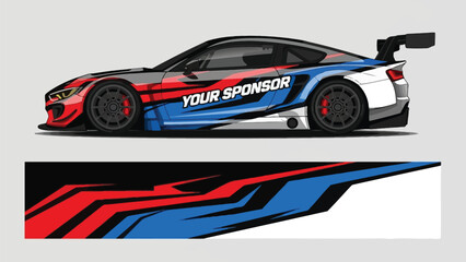 Fototapeta premium vector design livery