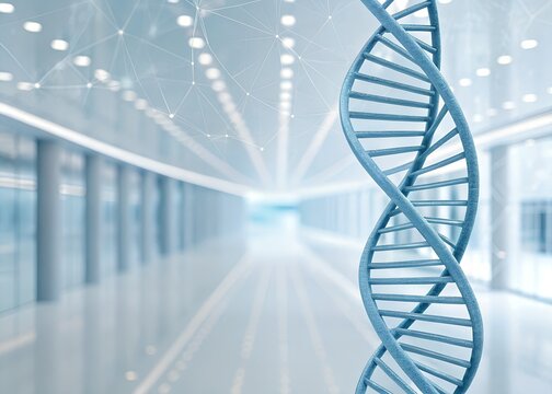 DNA Double Helix The Blueprint of Life - Powered by Adobe