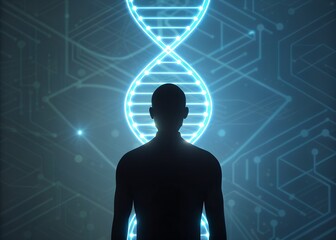 The Future of Humanity DNA and Digital Interconnection