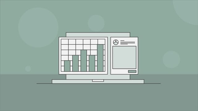 Social media analytics tool monitoring performance of social accounts, posts and social media advertising campaign, audience engagement, followers and conversions.