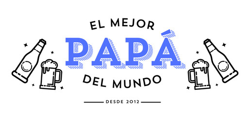 Stylized blue text reading pap with dot pattern fill on transparent background