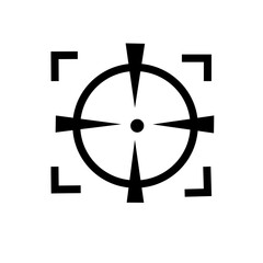 Target icons .Precision Target Icons. Bullseye, Focus, Crosshair, Reticle, Viewfinder. Sharpshooting Icons. Bullseye Target, Crosshair, Precision Reticle Set.