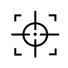 Target icons .Precision Target Icons. Bullseye, Focus, Crosshair, Reticle, Viewfinder. Sharpshooting Icons. Bullseye Target, Crosshair, Precision Reticle Set.