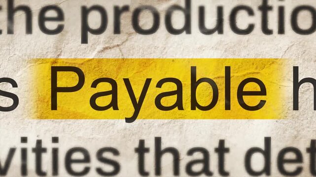 Payable text news
