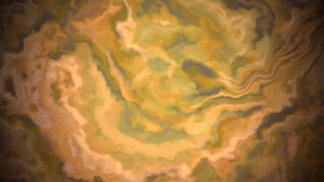 Abstract warm color swirl creates a captivating, flowing visual loop