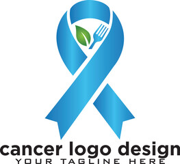 Breast Cancer Information logo design illustration