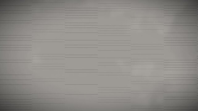 Creative writing process with a blank page and emerging text