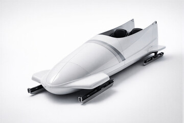 Sleek Modern Bobsleigh Design for Winter Sports