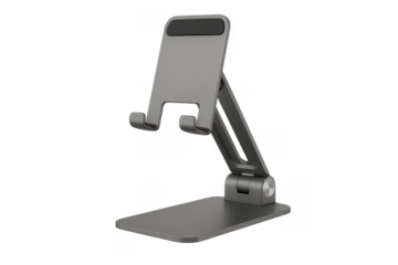 Adjustable foldable desktop cell phone tablet stand concept