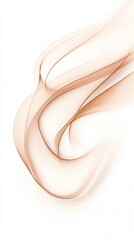 Fototapeta premium Abstract flowing movement background ideal for branding and digital layouts.