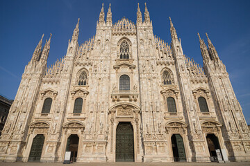 Fototapeta premium Duomo of Milan