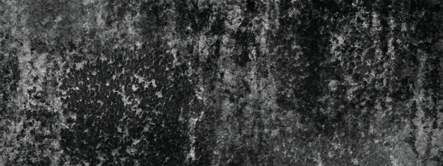 Fototapeta premium Moody Black and Gray Grunge Wall Texture with Rugged Industrial Character