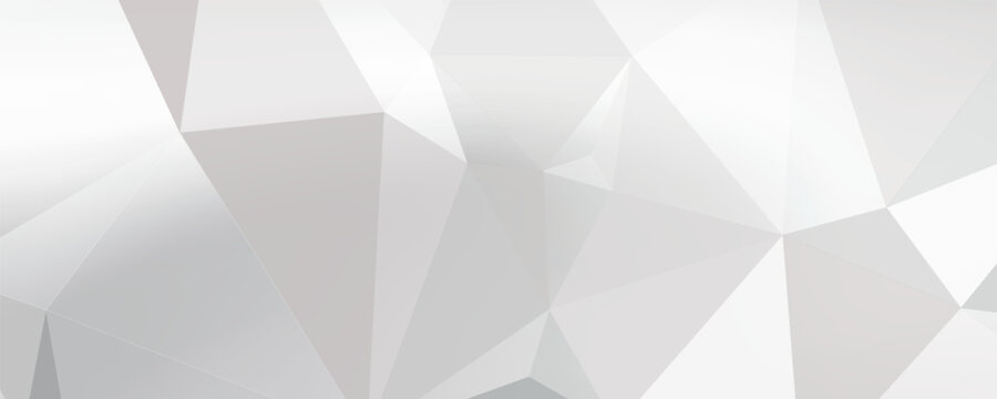 Silver foil background with metal mirror texture. Chrome gradient surface with light gloss art modern design abstract