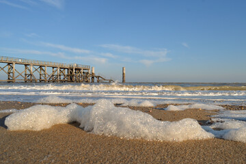 Estacade du Bois de la Chaise, Noirmoutier