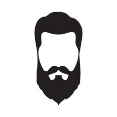 vector barber abstract shape