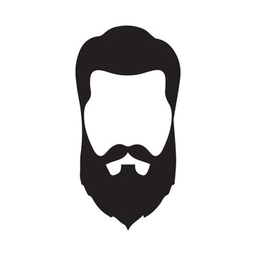 vector barber abstract shape