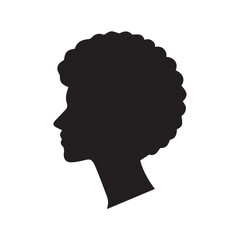 woman head silhouette