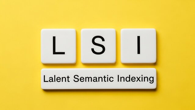 LSI Talent Semantic Indexing Concept.