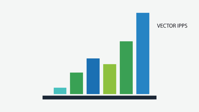A colorful bar graph illustrating various vector IPPS categories with increasing values