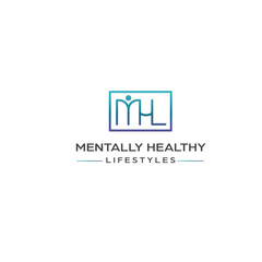 Mentally Healthy Lifestyle MHL Logo Design