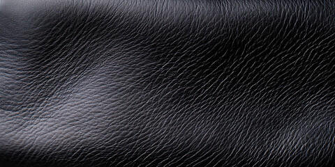 [Label Icons] Black Leather Texture 黒レザーテクスチャ