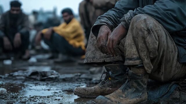 everyday struggle barefoot indian workers documentary video