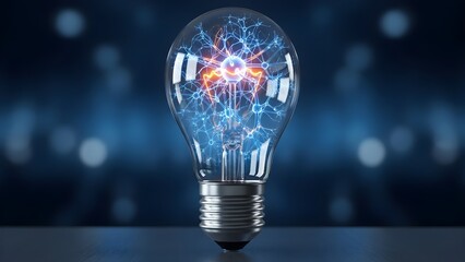 Light bulb with electrical connections