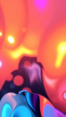 Shiny metallic surface, reflective and futuristic, abstract art,  chrome,  modern