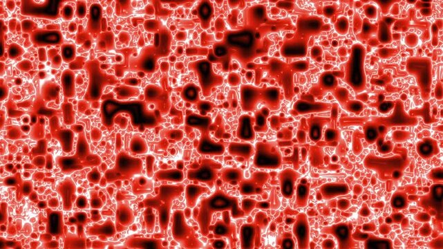 Abstract red and black pattern inspired by blood perfect for halloween designs or spooky themed projects for various media.