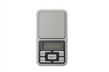 Digital pocket scale showing precise weight measurement
