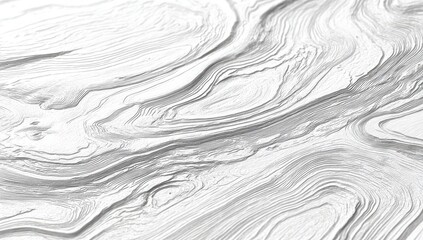 Obraz premium Abstract grayscale design with fluid, swirling patterns, suggestive of stone or textured surface