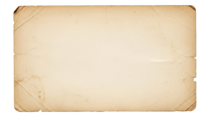 Vintage Paper Texture Background with Creases and Stains