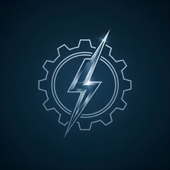 Electric gear symbol