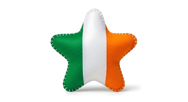 Irish Star Pillow - A Symbol of Irelands Heritage.