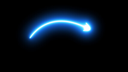 abstract  glowing lines