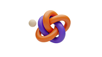 Interlocking Rings and Sphere