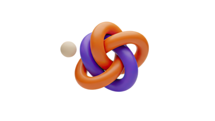 Interlocking Rings and Sphere